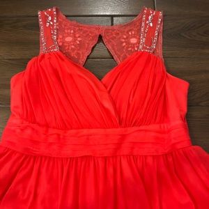 Deb, plus size prom/special event dress! Used!
